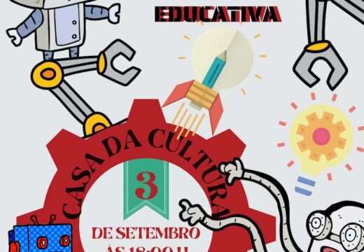 O Concello de Lousame organiza dous obradoiros gratuítos de robótica e imprenta dirixidos a menores de 12 anos